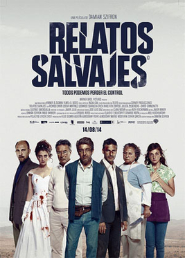Película《Relatos salvajes》