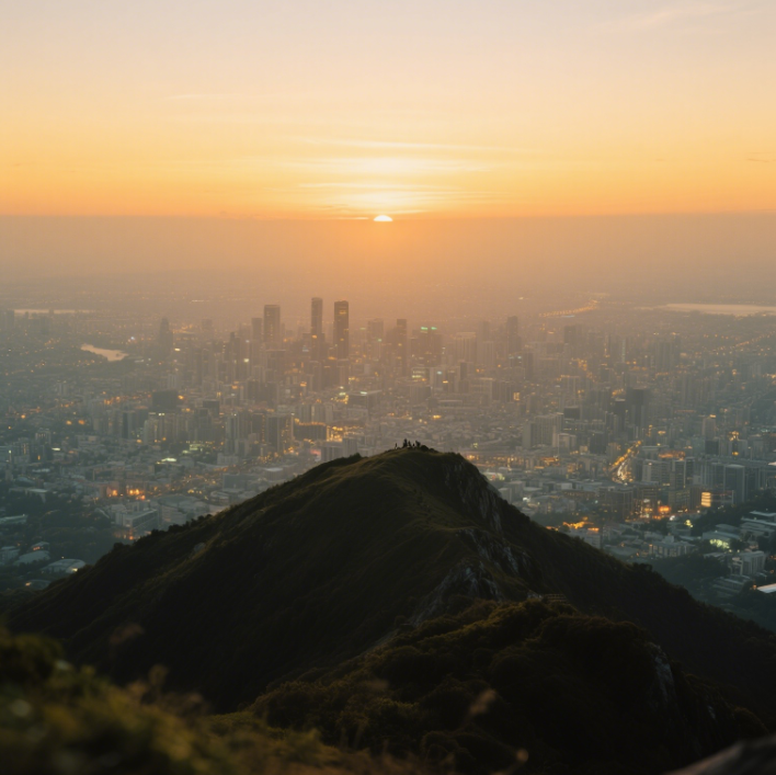 Farewell at Dusk