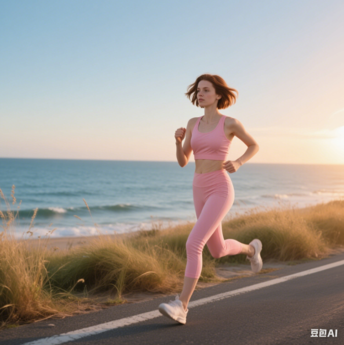 The similarities between running and life